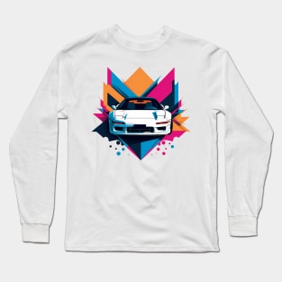 Honda NSX na1 Long Sleeve T-Shirt